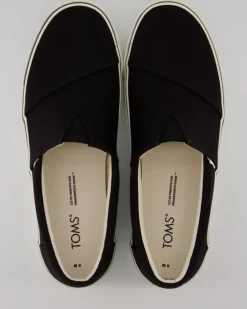 Alpargata Fenix Slipper in Schwarz