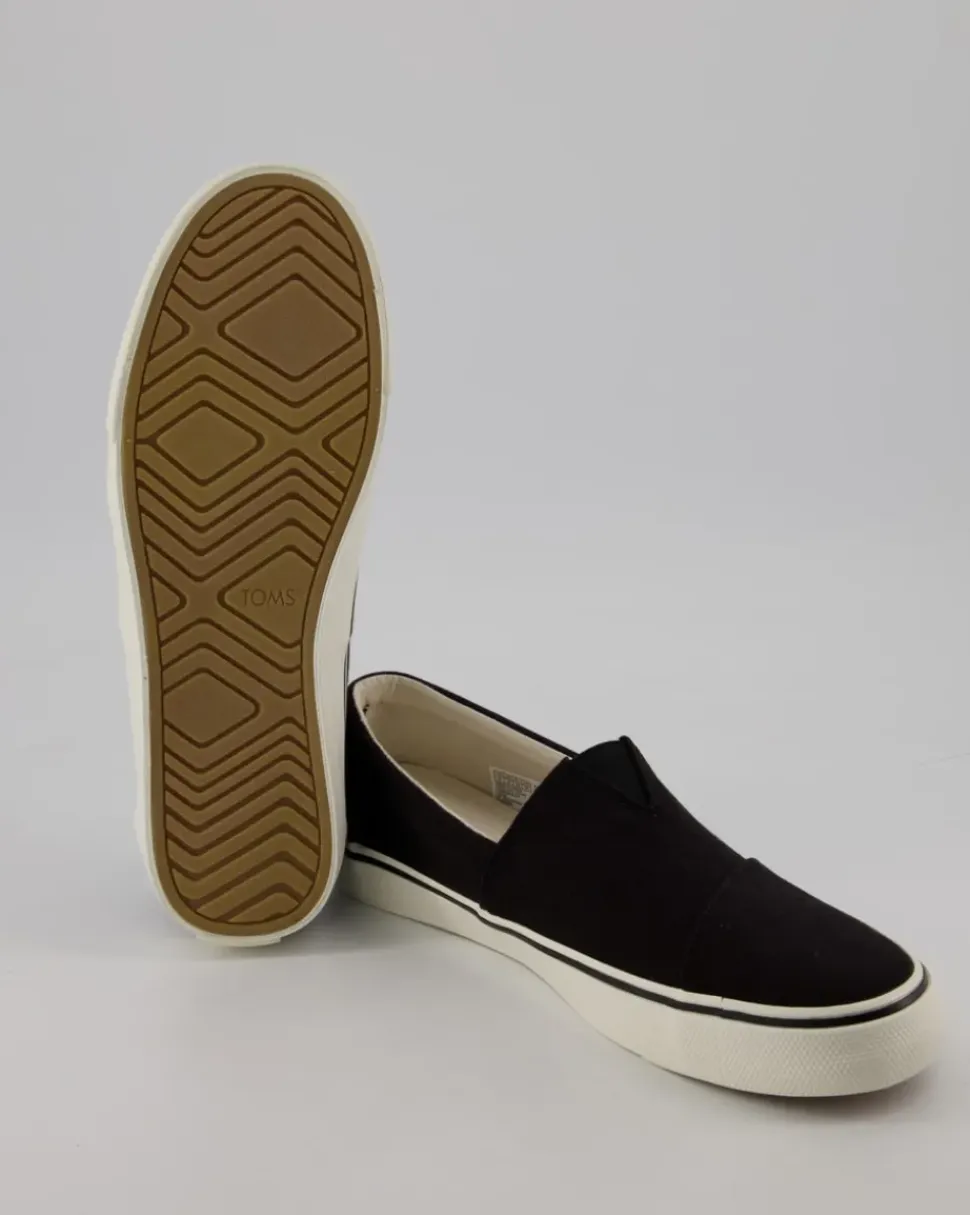 Alpargata Fenix Slipper in Schwarz