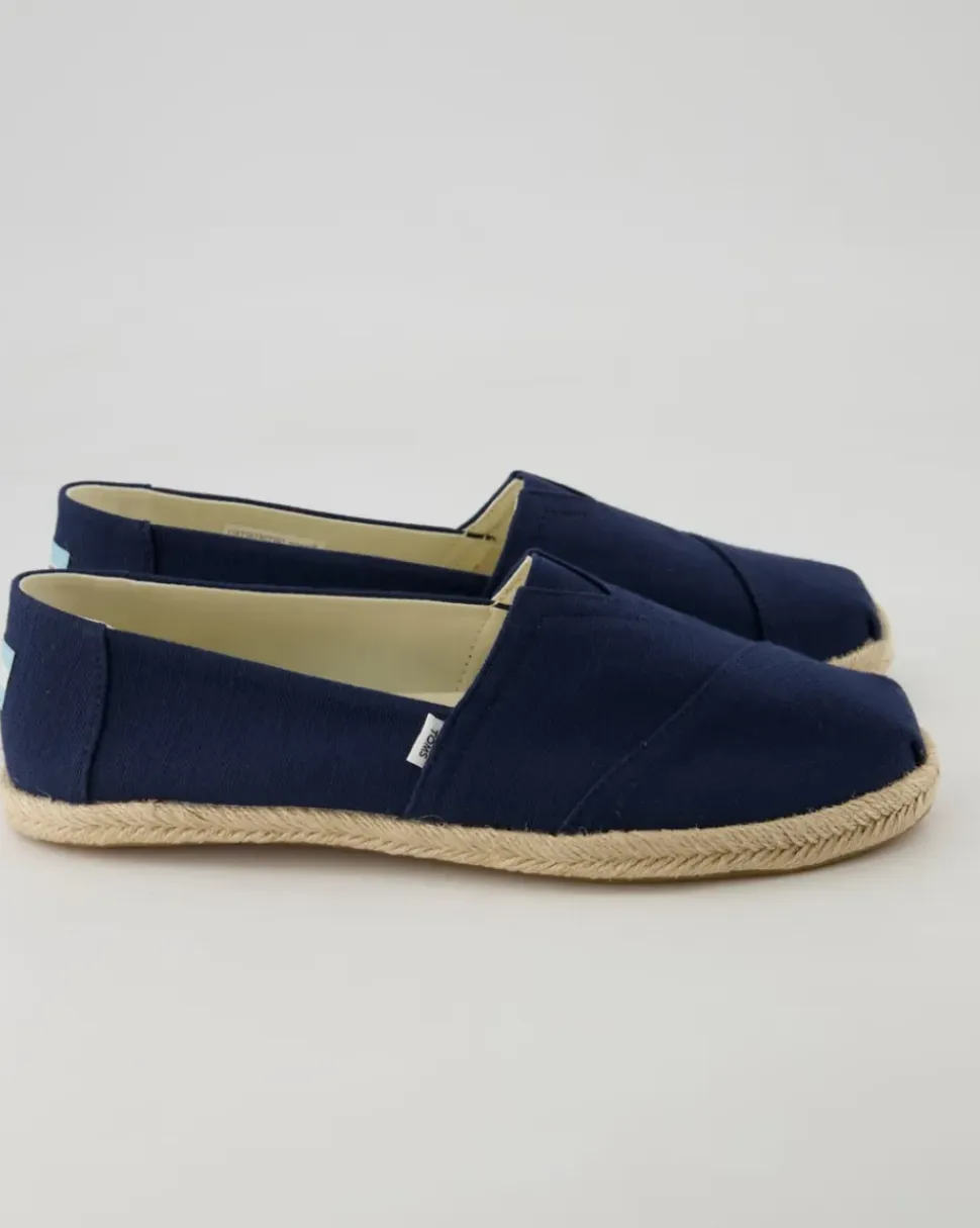 Alpargata Rope Espadrilles in Blau