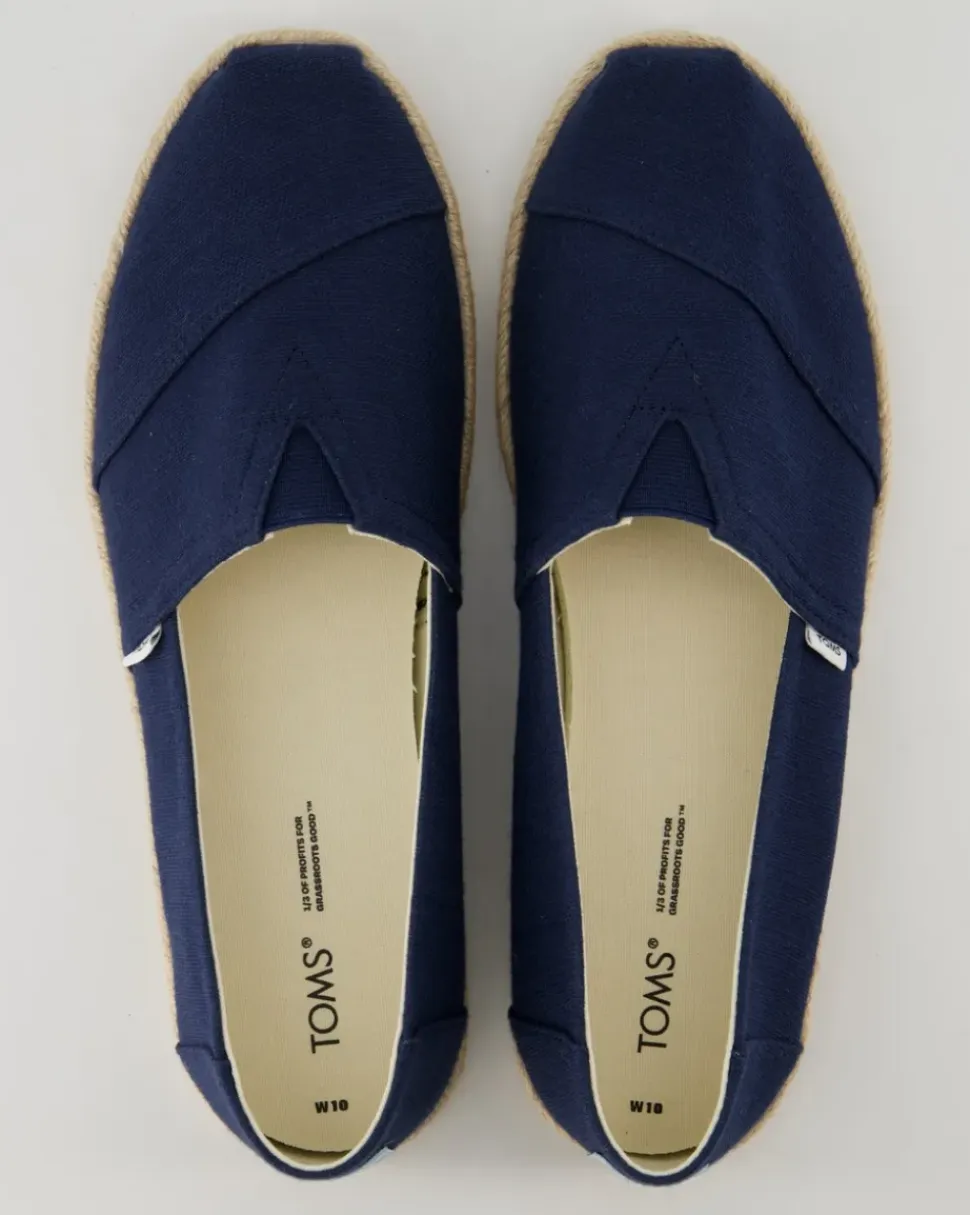 Alpargata Rope Espadrilles in Blau