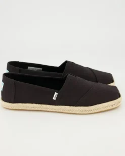 Alpargata Rope Espadrilles in Schwarz