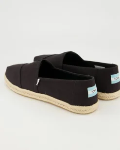 Alpargata Rope Espadrilles in Schwarz