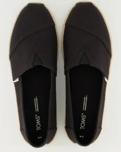 Alpargata Rope Espadrilles in Schwarz