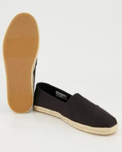 Alpargata Rope Espadrilles in Schwarz