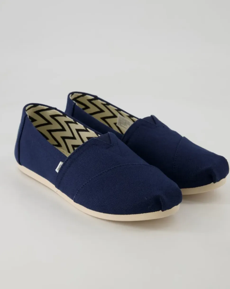 Alpargata Slipper in Blau