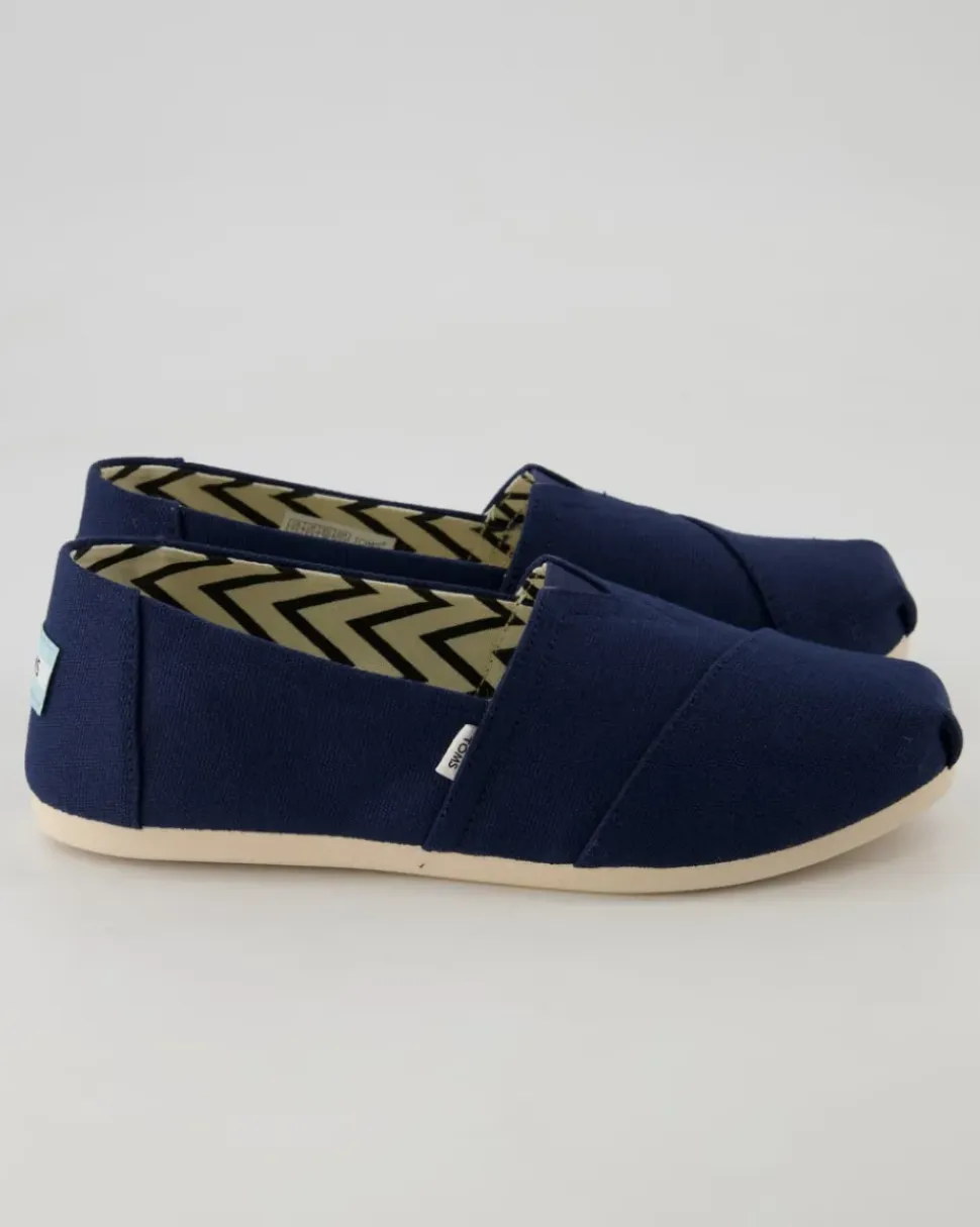 Alpargata Slipper in Blau