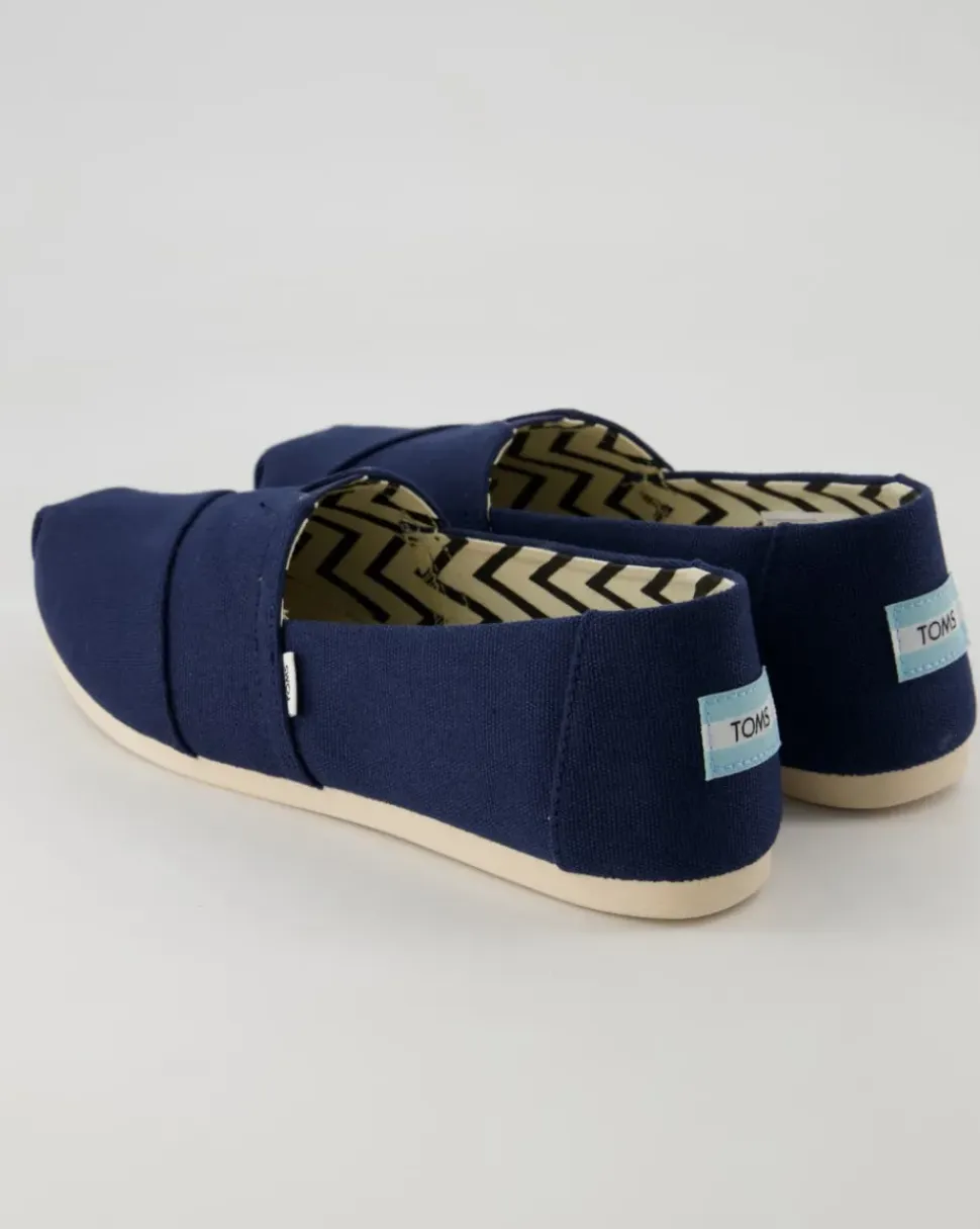 Alpargata Slipper in Blau
