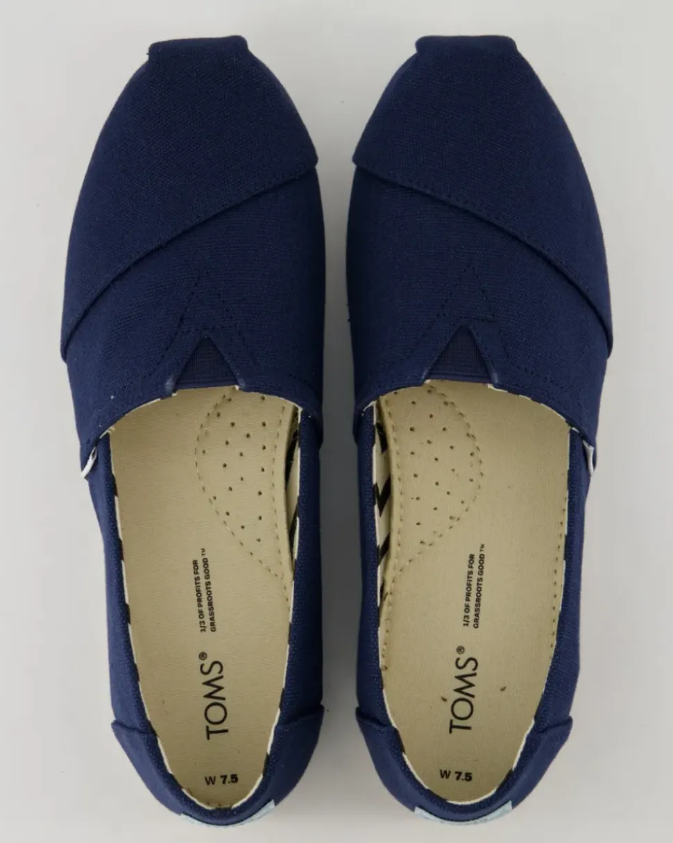 Alpargata Slipper in Blau