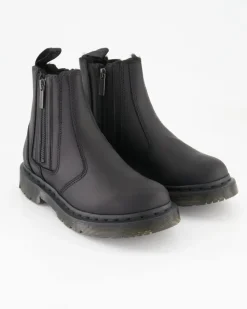 2976 Alyson w/zips Stiefeletten in Schwarz