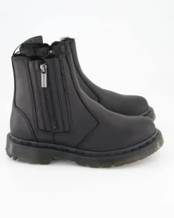 2976 Alyson w/zips Stiefeletten in Schwarz