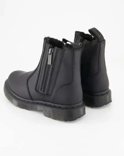 2976 Alyson w/zips Stiefeletten in Schwarz