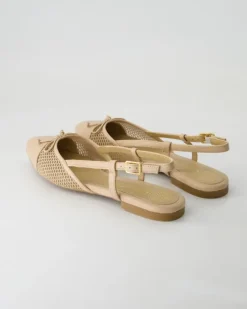 Amale Slingpumps in Beige