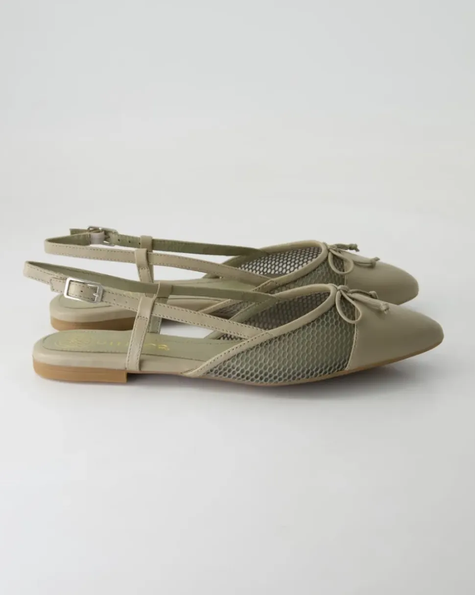 Amale Slingpumps in Grün