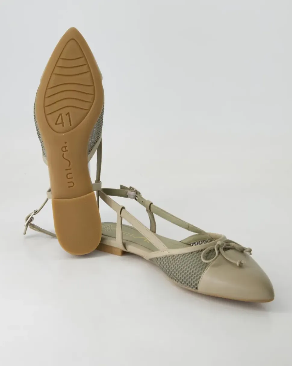 Amale Slingpumps in Grün
