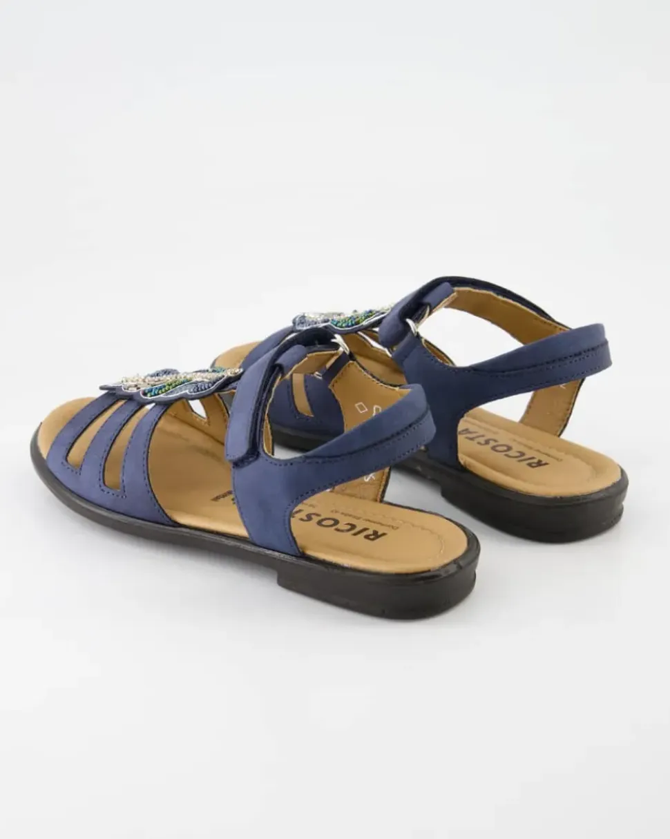 AMELIE Sandalen in Blau