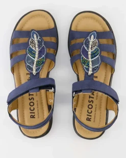 AMELIE Sandalen in Blau