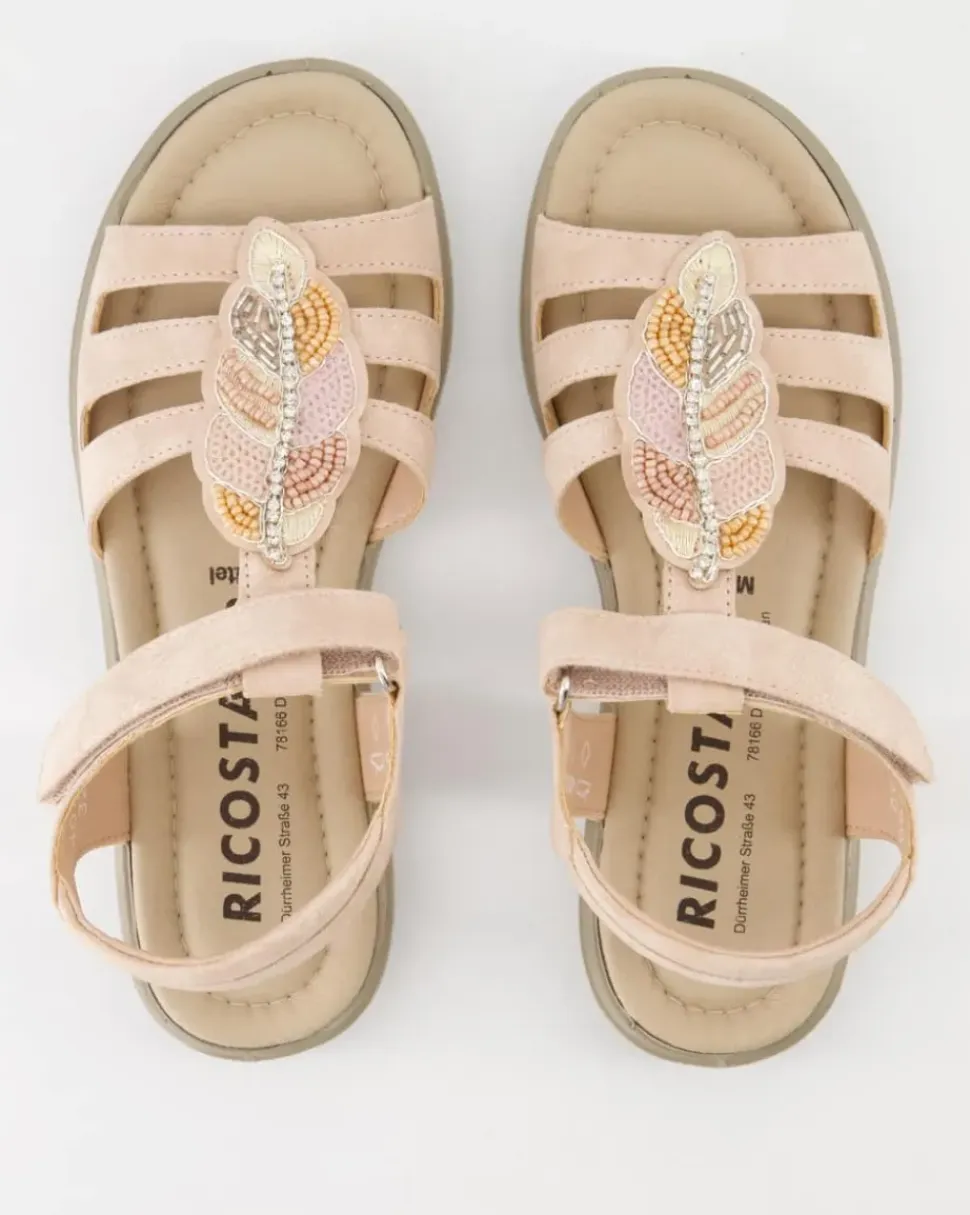 AMELIE Sandalen in Rosa