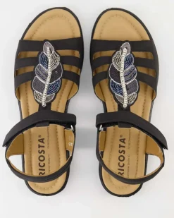 AMELIE Sandalen in Schwarz