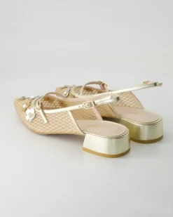 Amisanti Slingpumps in Gold