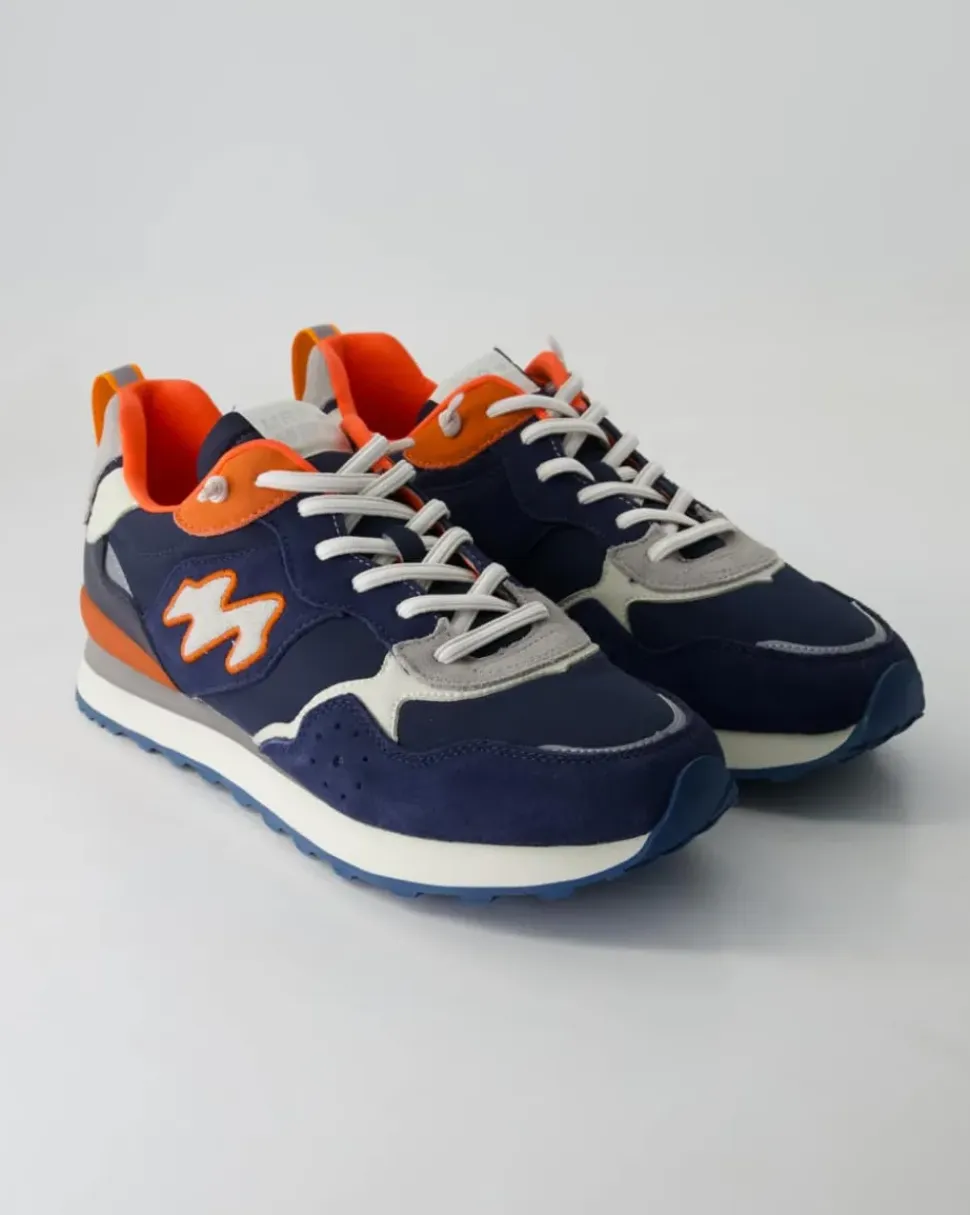 AMSTERDAM Slipper in Blau