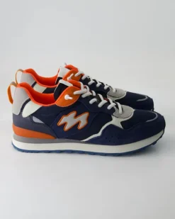 AMSTERDAM Slipper in Blau