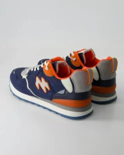 AMSTERDAM Slipper in Blau