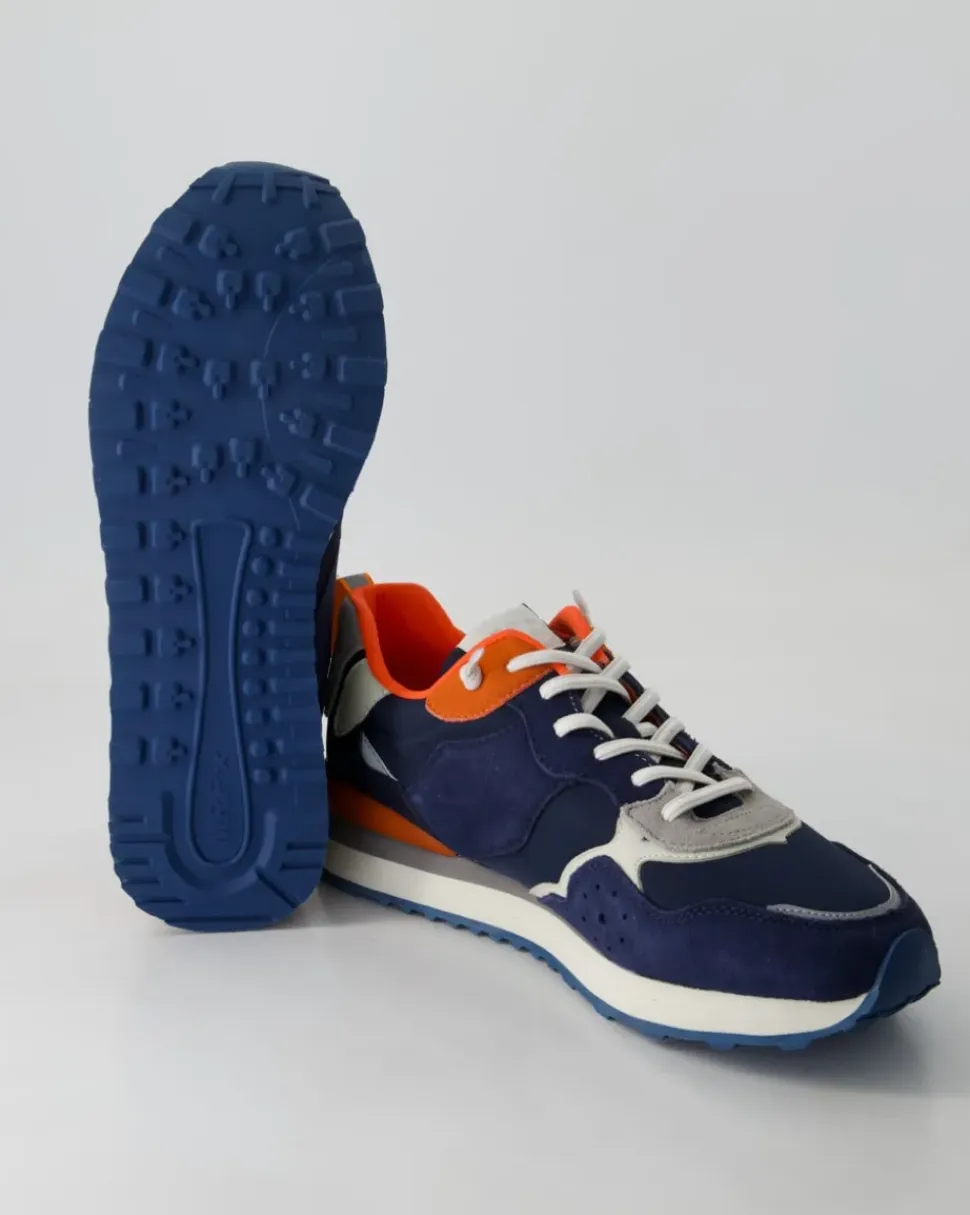 AMSTERDAM Slipper in Blau