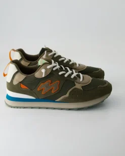 AMSTERDAM Slipper in Grün