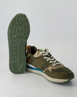 AMSTERDAM Slipper in Grün