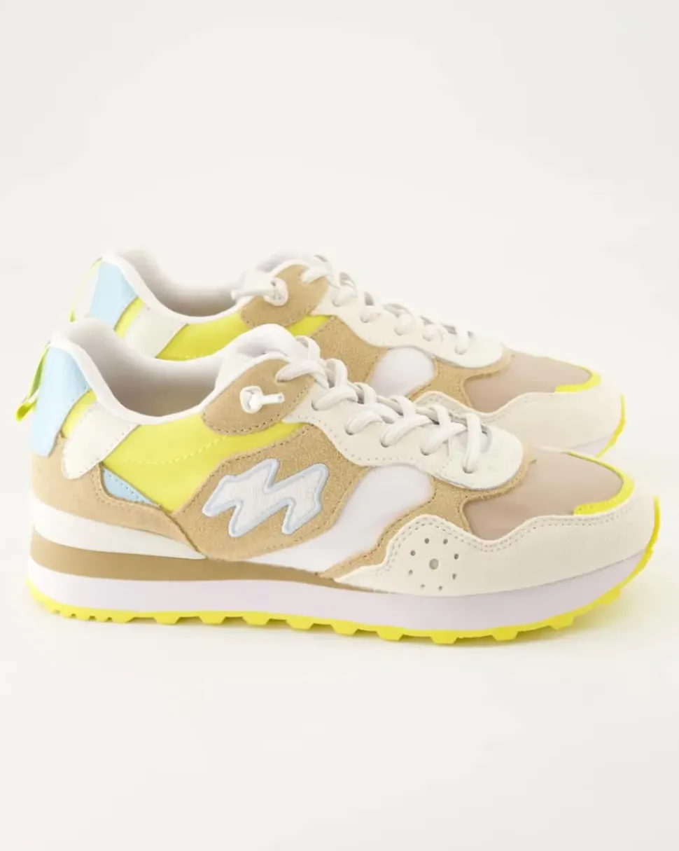 AMSTERDAM Sneaker in Beige