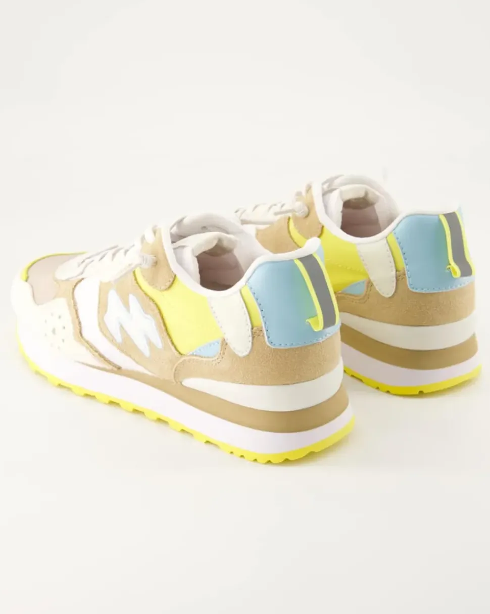 AMSTERDAM Sneaker in Beige