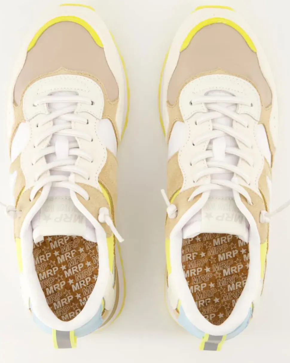 AMSTERDAM Sneaker in Beige