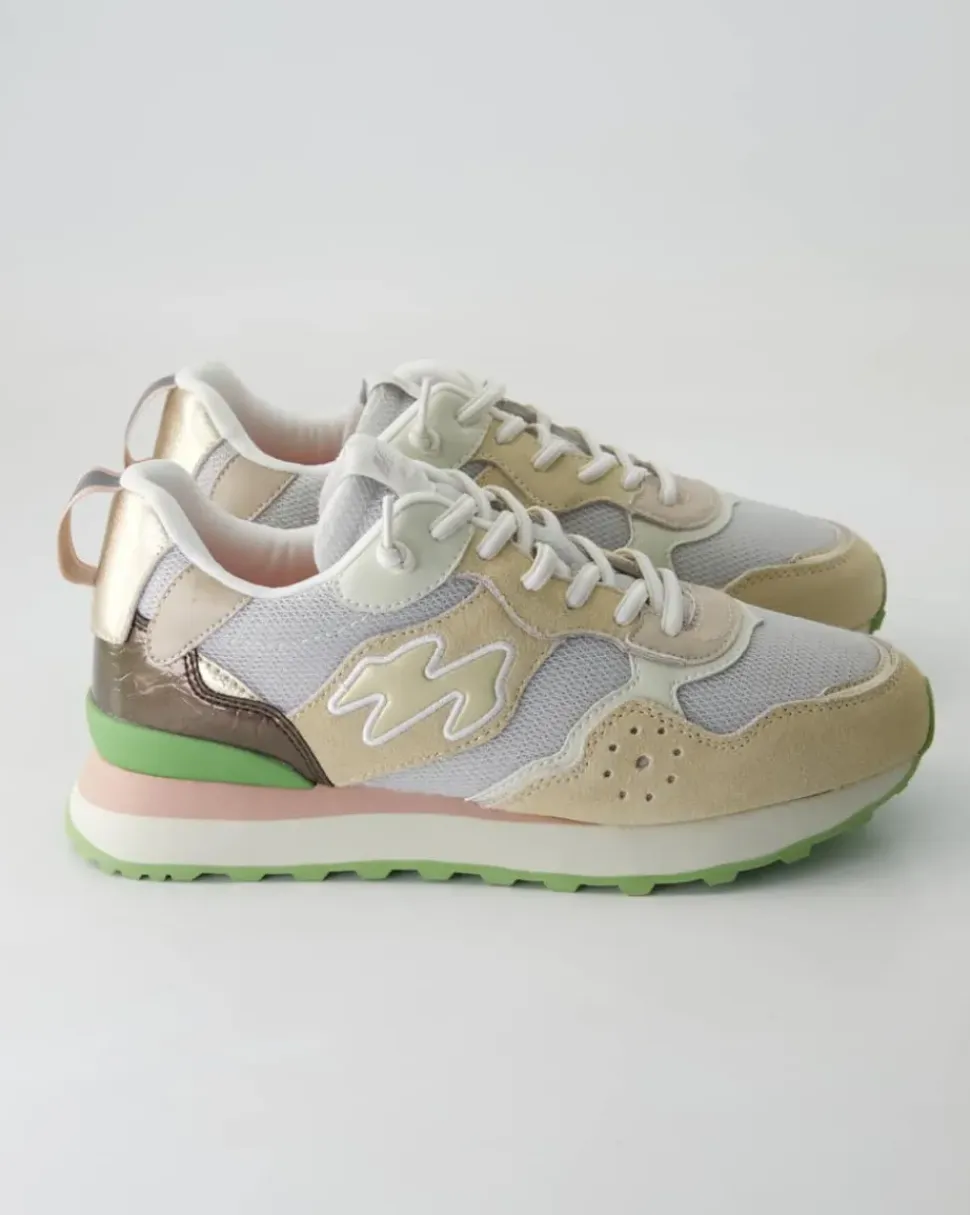AMSTERDAM Sneaker in Beige