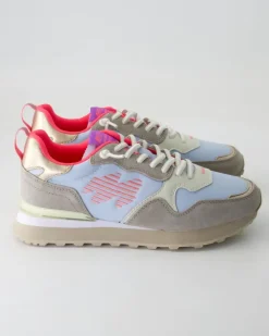 AMSTERDAM Sneaker in Blau