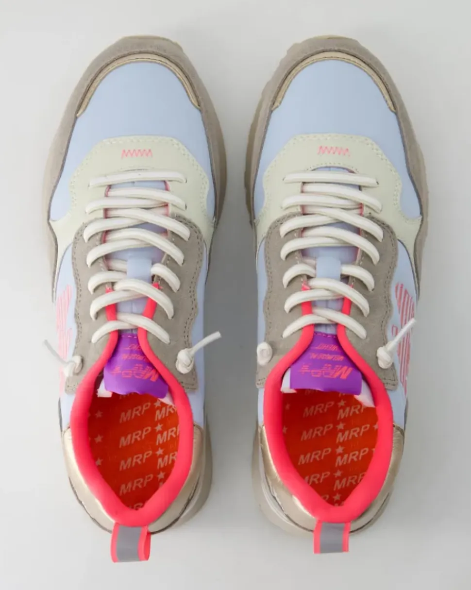AMSTERDAM Sneaker in Blau