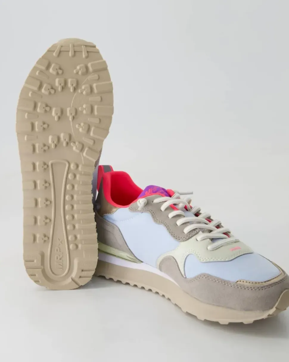 AMSTERDAM Sneaker in Blau