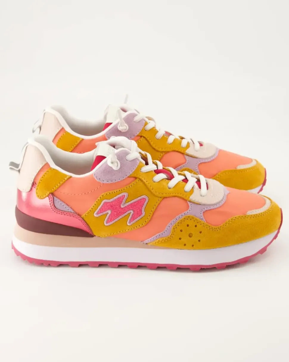 AMSTERDAM Sneaker in Orange