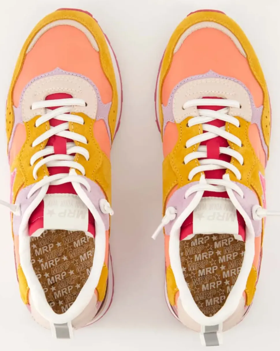 AMSTERDAM Sneaker in Orange