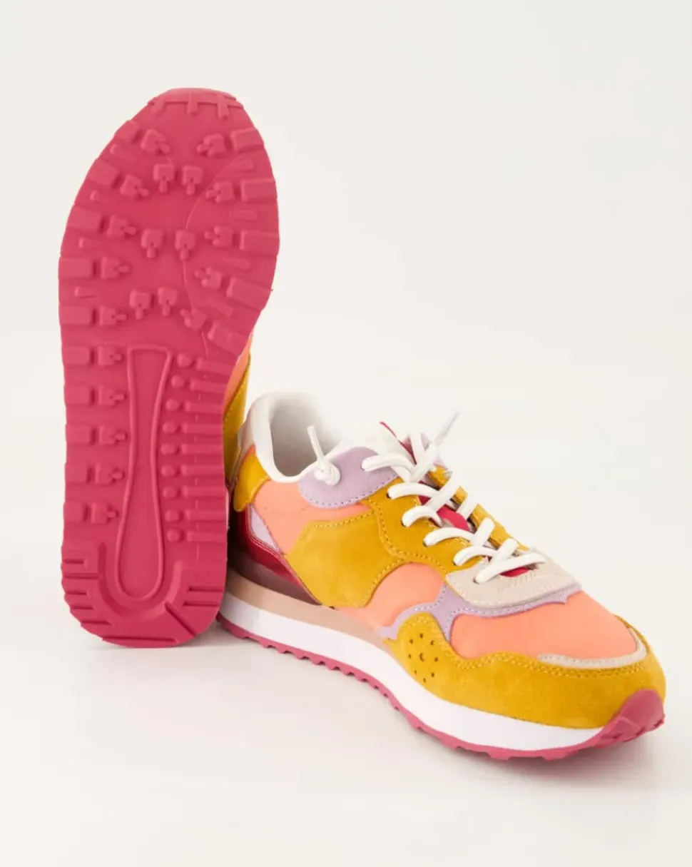 AMSTERDAM Sneaker in Orange