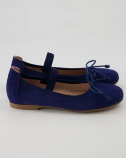 6009AN Ballerinas in Blau