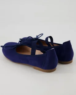 6009AN Ballerinas in Blau