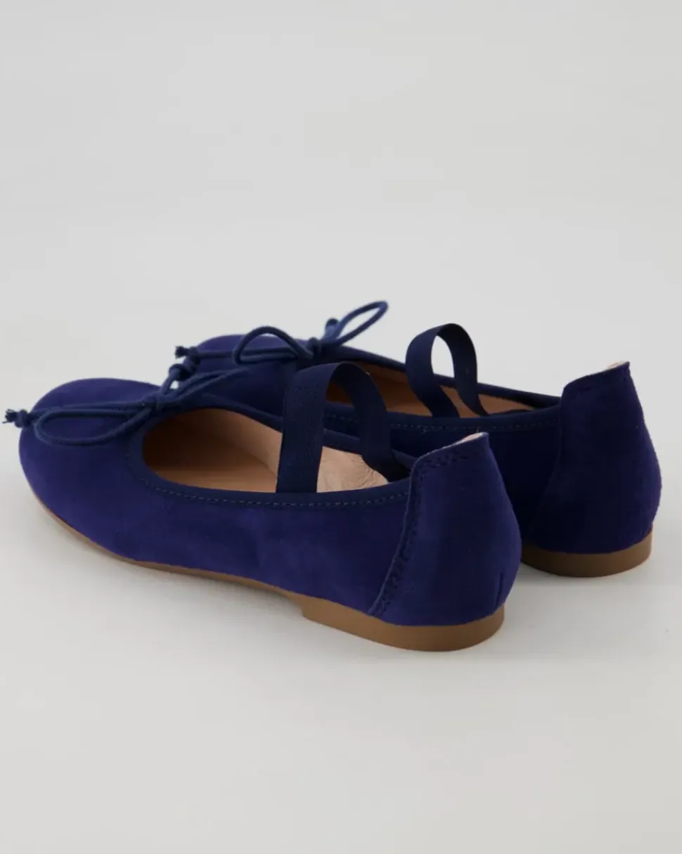6009AN Ballerinas in Blau