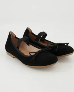 6009AN Ballerinas in Schwarz