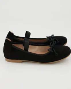 6009AN Ballerinas in Schwarz