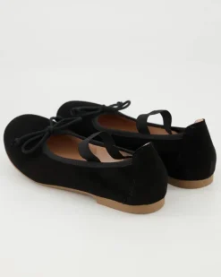 6009AN Ballerinas in Schwarz