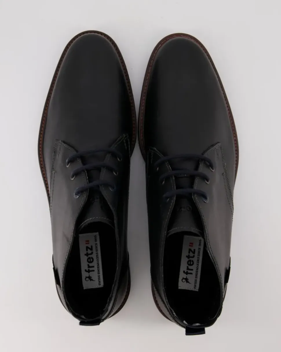 Andrew Stiefeletten in Schwarz