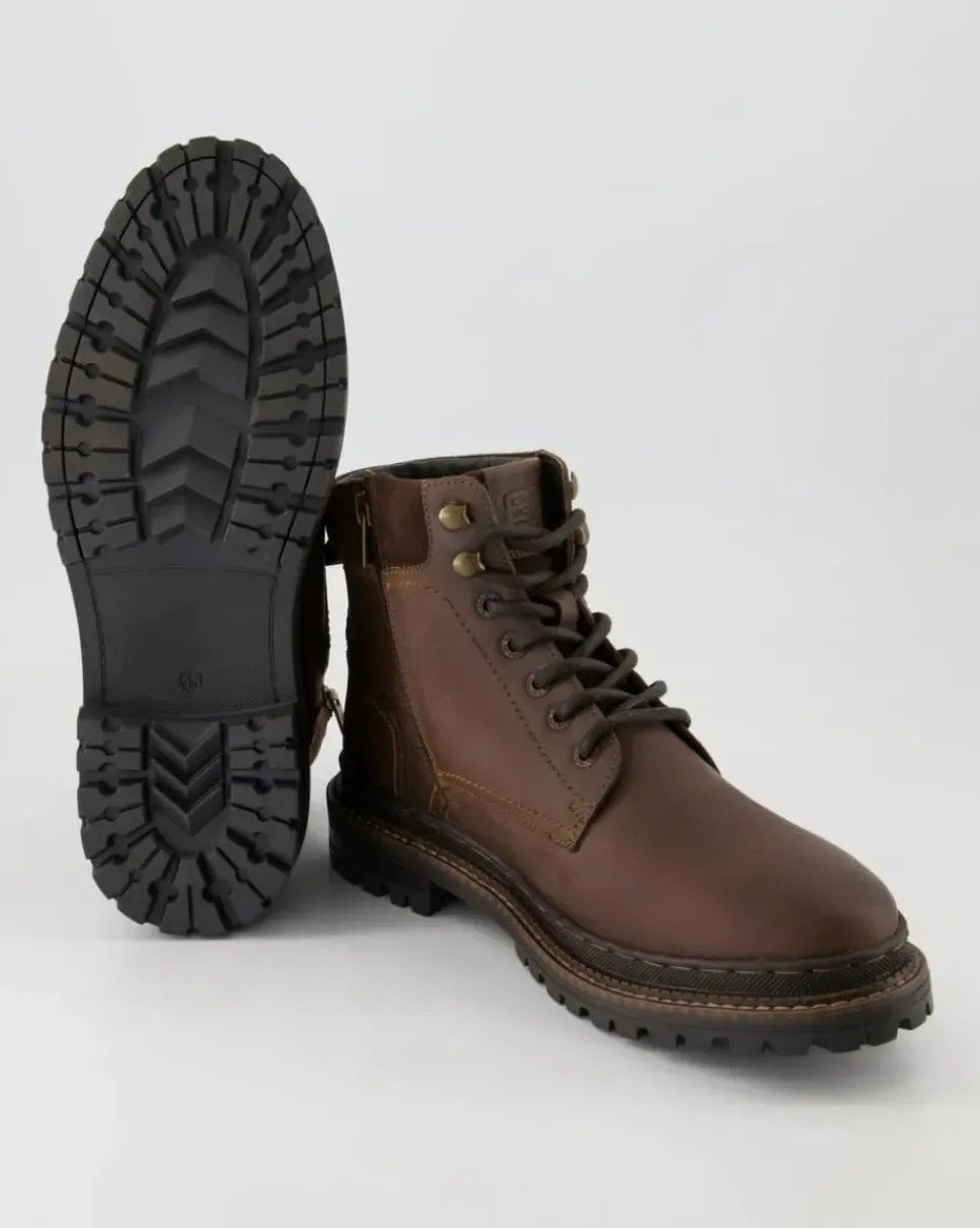 55ANF02-402-380 Schnürstiefel in Braun