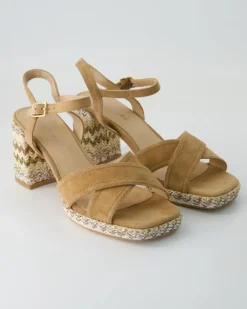 Annabel 04 Sandalen in Braun