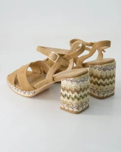 Annabel 04 Sandalen in Braun