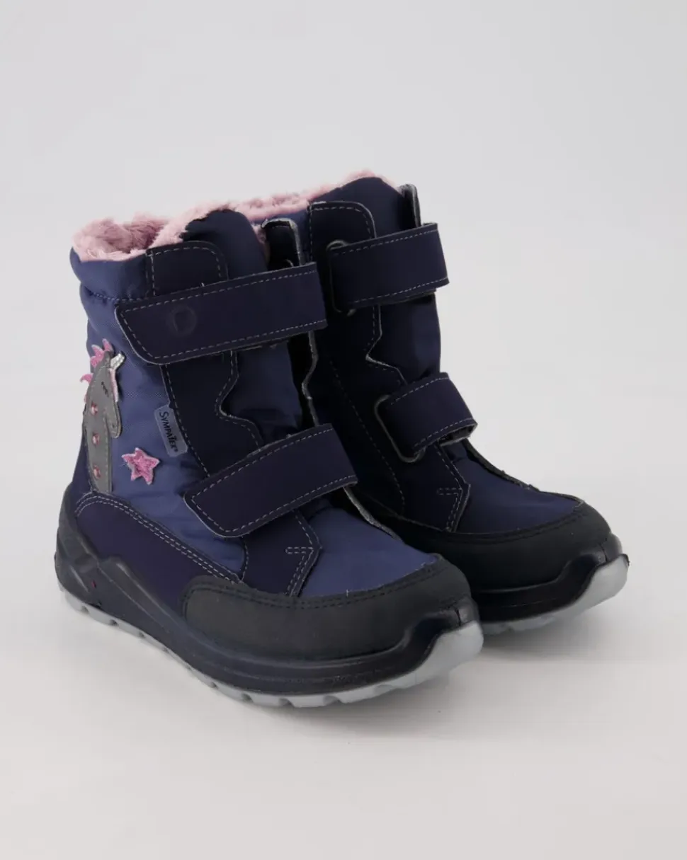 ANNIKA Winterstiefel in Blau